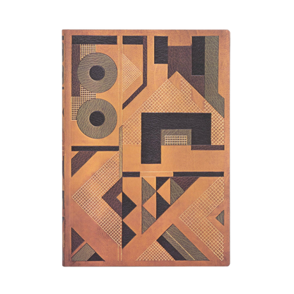 Paperblanks Moutarde Midi Softback Flexi Journal – Plain, 176 Pages – front cover