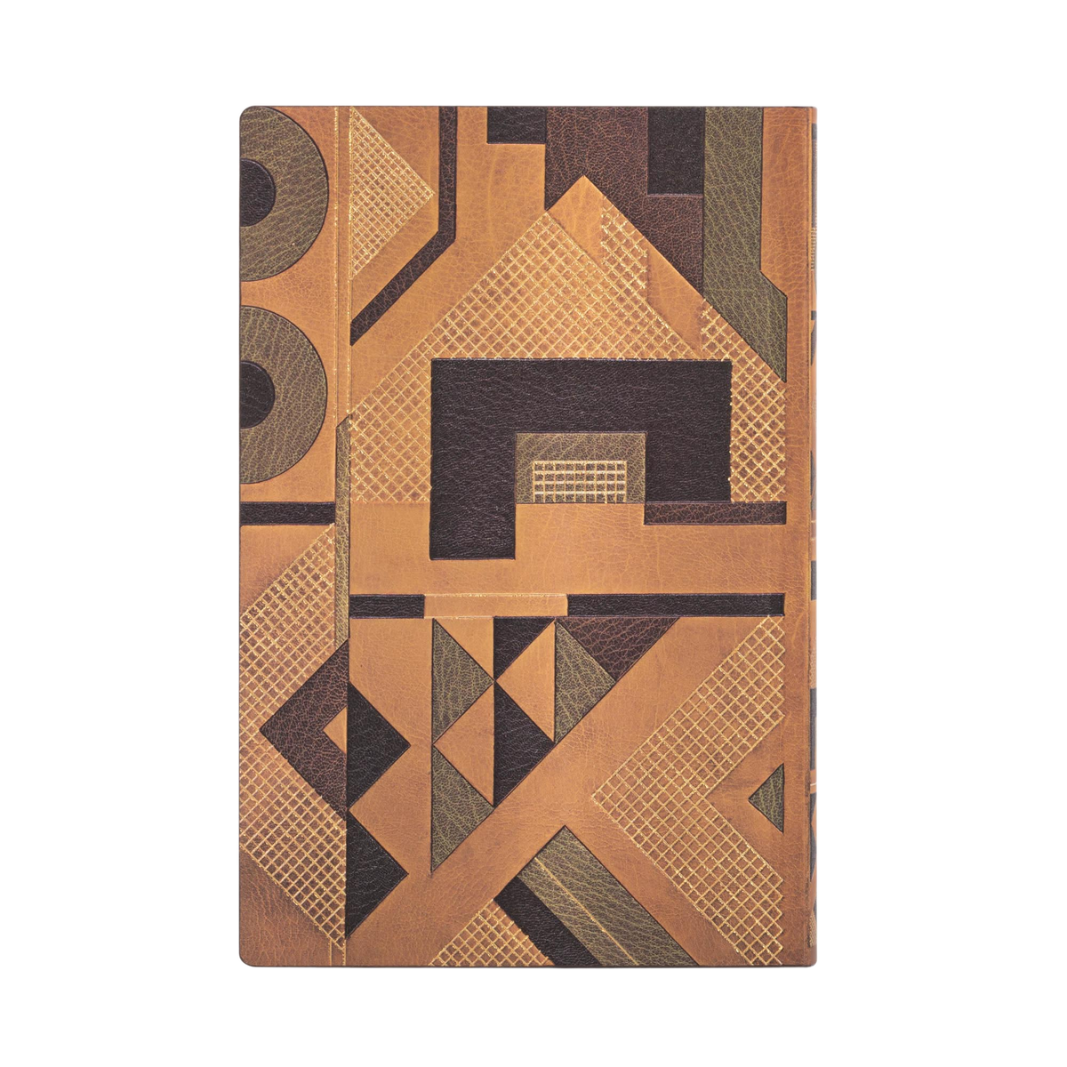 Paperblanks Moutarde Mini Softback Flexi Journal – Lined, 208 Pages – back cover