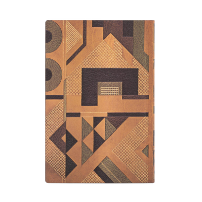 Paperblanks Moutarde Mini Softback Flexi Journal – Lined, 208 Pages – back cover