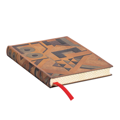 Paperblanks Moutarde Mini Softback Flexi Journal – Lined, 208 Pages – page edge