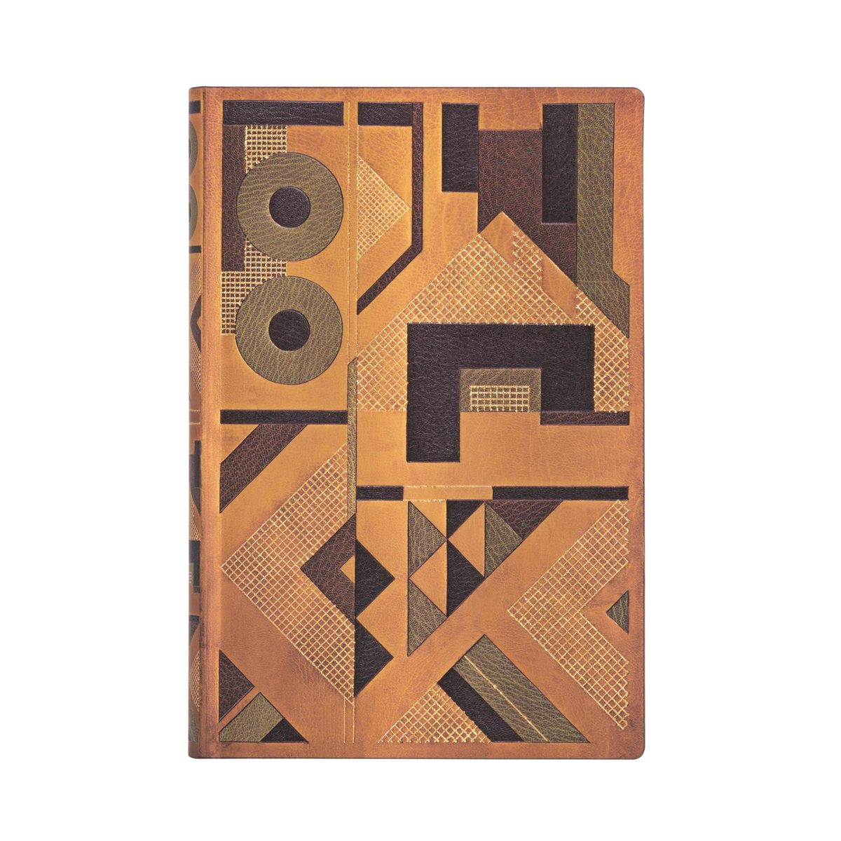 Paperblanks Moutarde Mini Softback Flexi Journal – Lined, 208 Pages – front cover