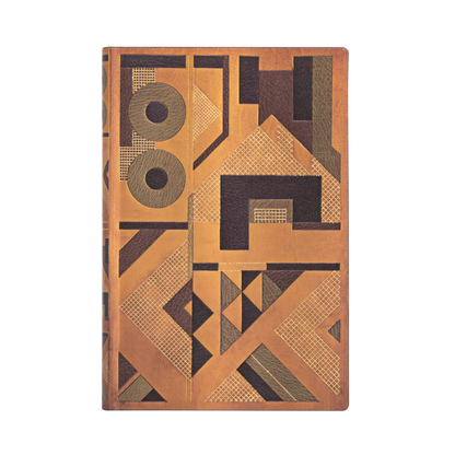 Paperblanks Moutarde Mini Softback Flexi Journal – Lined, 208 Pages – front cover
