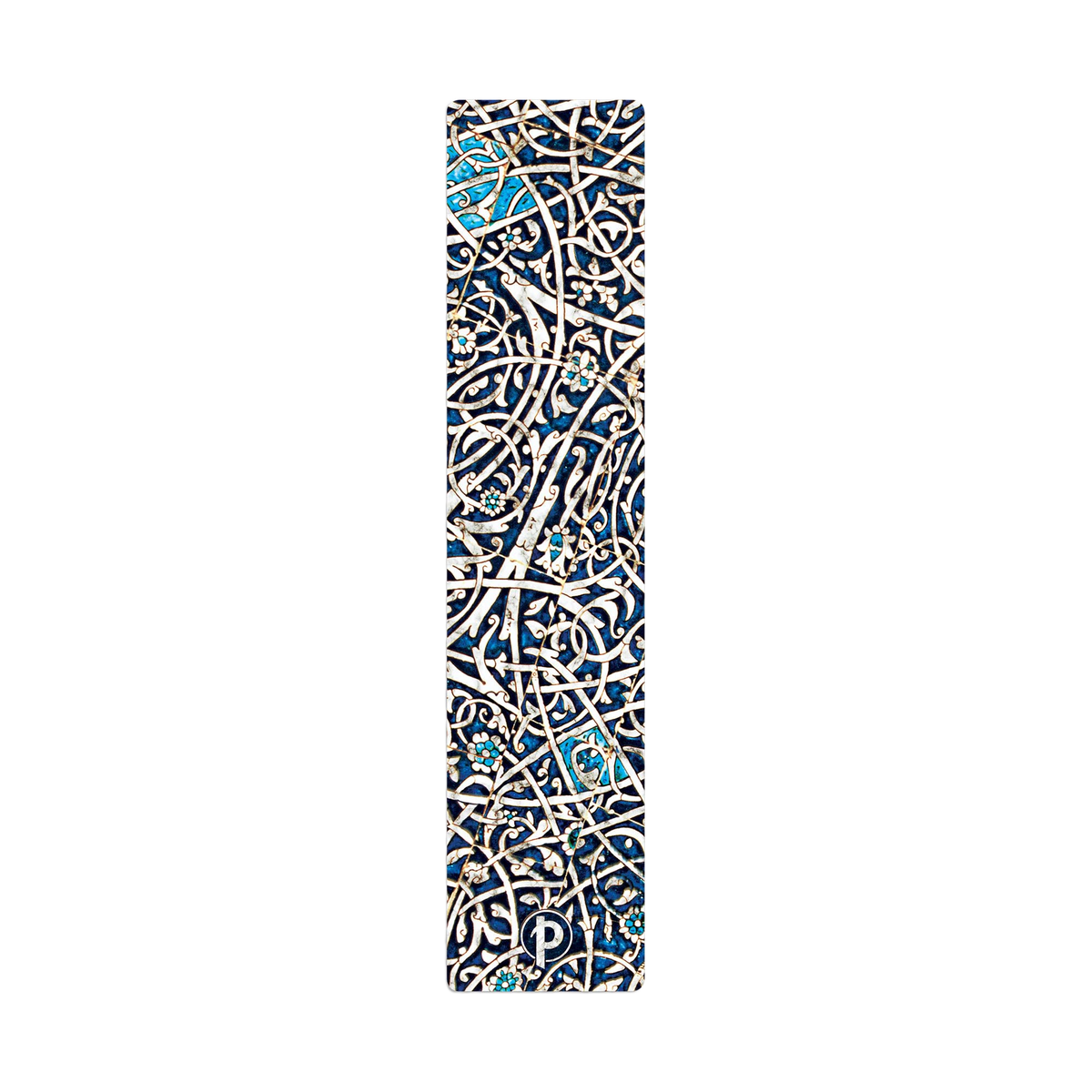 Paperblanks Granada Turquoise Bookmark – back view