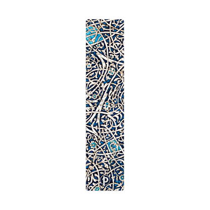 Paperblanks Granada Turquoise Bookmark – back view