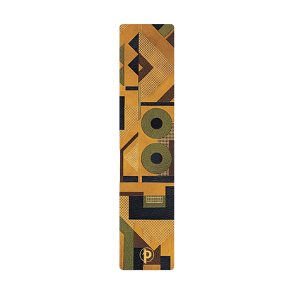 Paperblanks Moutarde Bookmark – back view