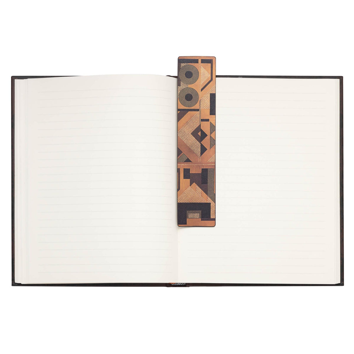 Paperblanks Moutarde Bookmark – side view