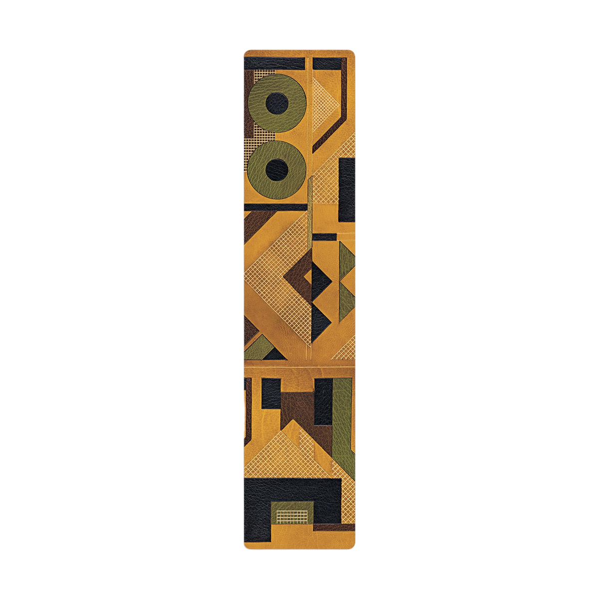 Paperblanks Moutarde Bookmark – front view