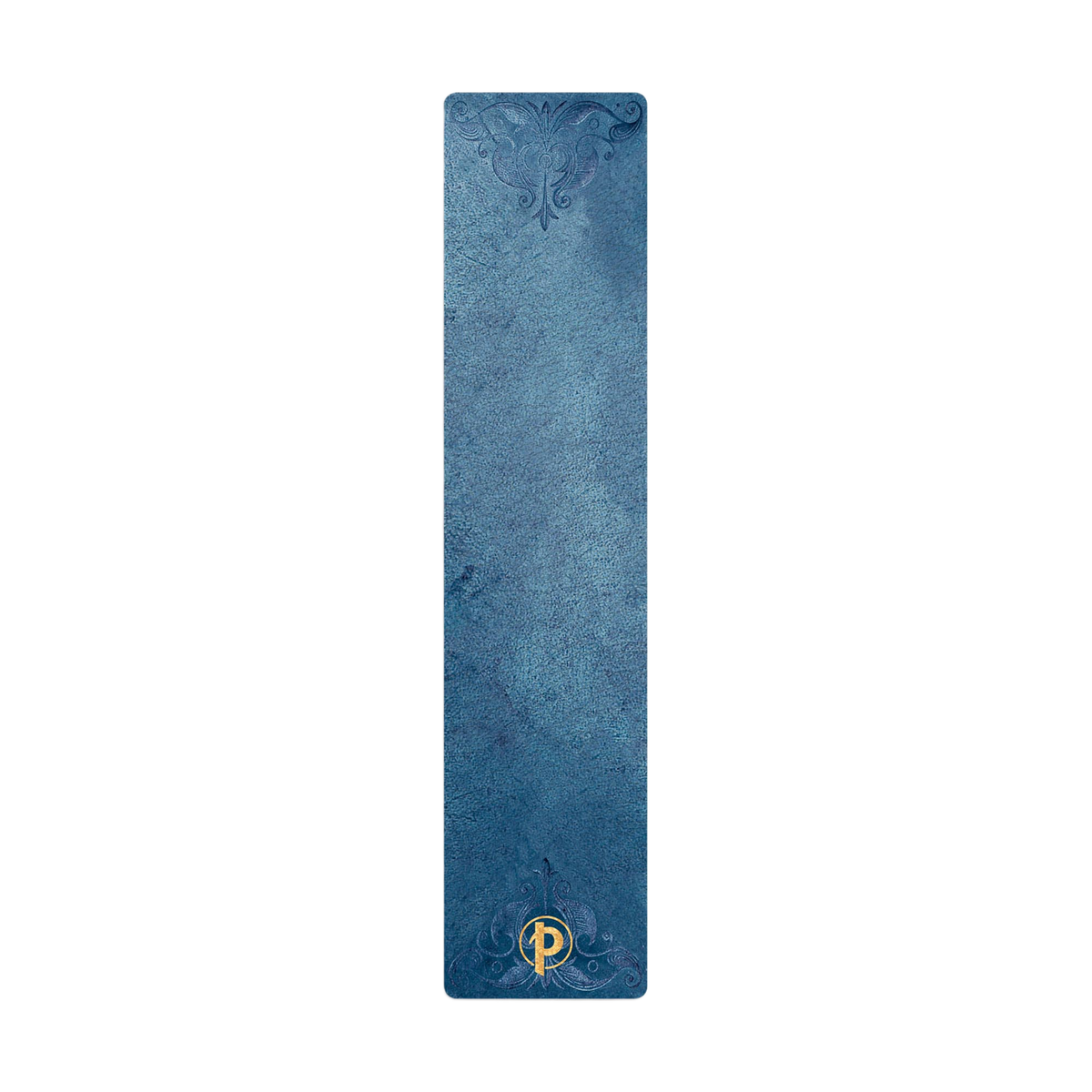 Paperblanks Peacock Punk Bookmark – back view