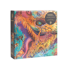 Paperblanks Humming Dragon 1000-Piece Jigsaw Puzzle – angled view