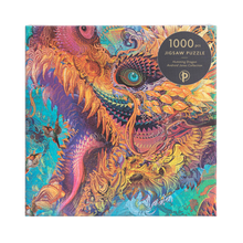 Paperblanks Humming Dragon 1000-Piece Jigsaw Puzzle – front view