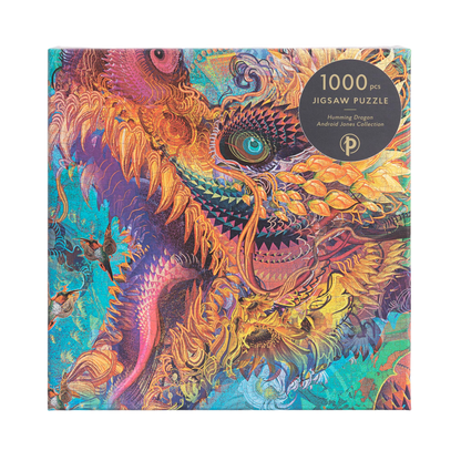 Paperblanks Humming Dragon 1000-Piece Jigsaw Puzzle – front view