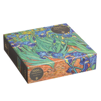 Paperblanks Van Gogh’s Irises 1000-Piece Jigsaw Puzzle – side view