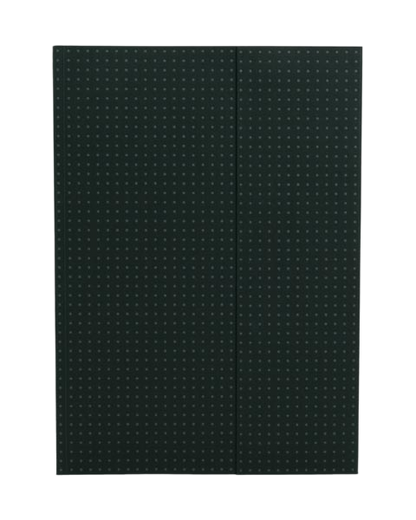 Paper-Oh Circulo Black on Grey A4 Softback Notebook – Plain – product view