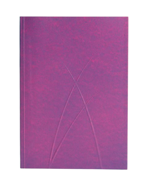 Paper-Oh Puro Fuchsia A5 Softback Notebook – Plain – product view
