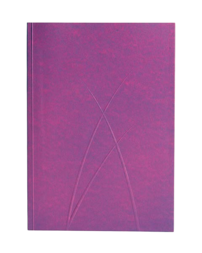 Paper-Oh Puro Fuchsia A5 Softback Notebook – Plain – product view