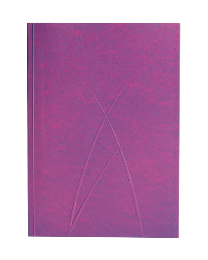 Paper-Oh Puro Fuchsia A5 Softback Notebook – Plain – front cover