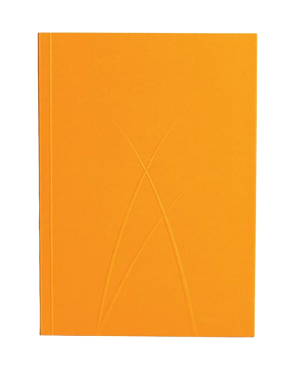Paper-Oh Puro Gold A6 Softback Notebook – Lined – product view