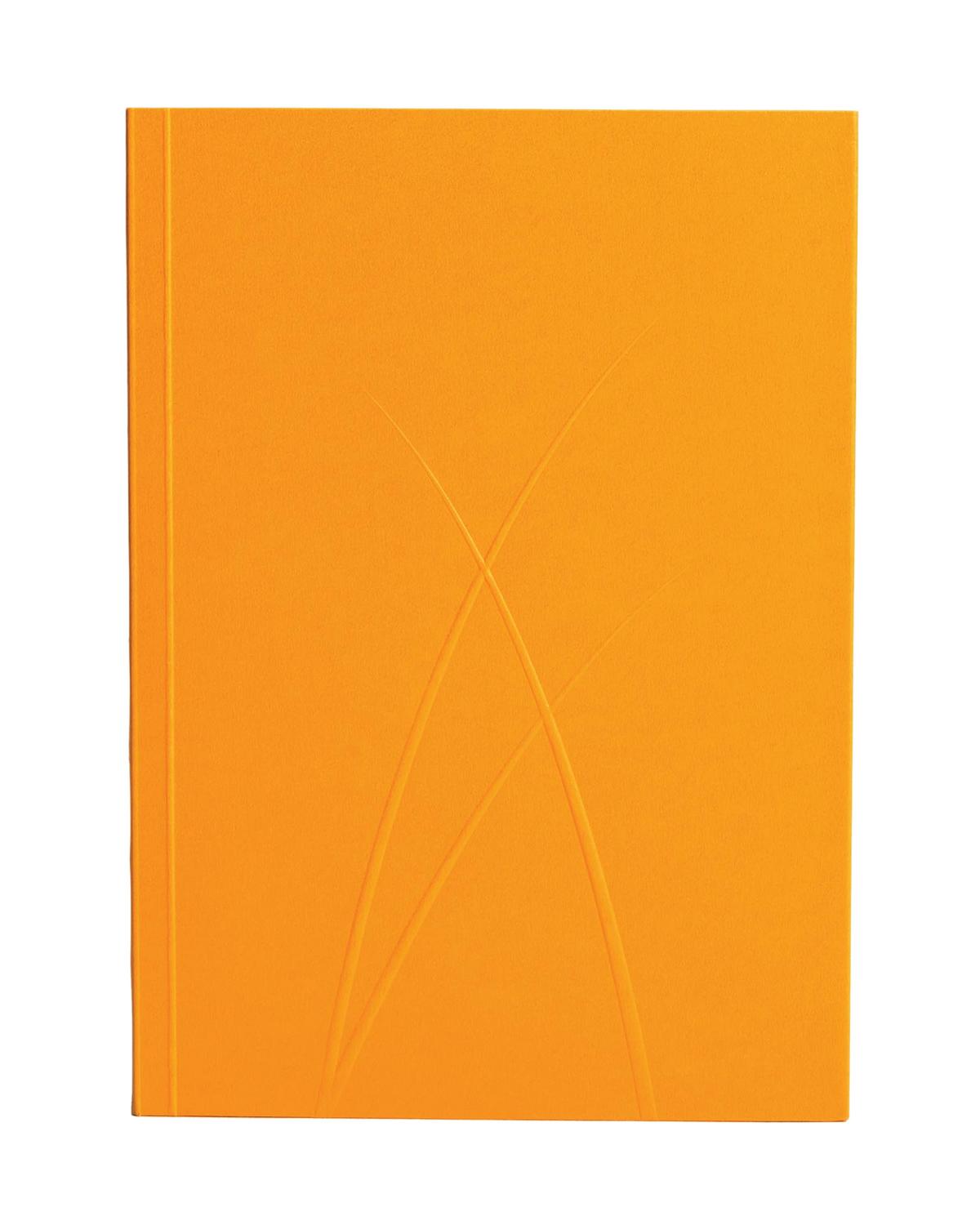 Paper-Oh Puro Gold A6 Softback Notebook – Lined – front cover