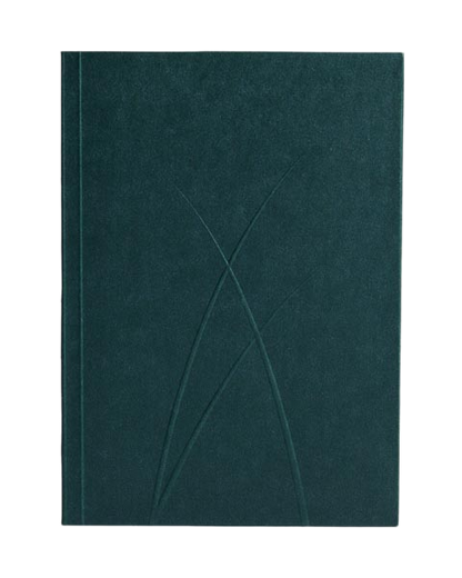 Paper-Oh Puro Teal A6 Softback Notebook – Lined – product view