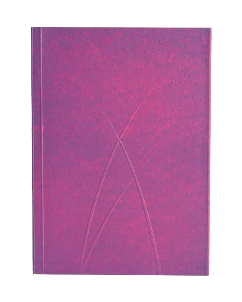Paper-Oh Puro Fuchsia A6 Softback Notebook – Lined – product view