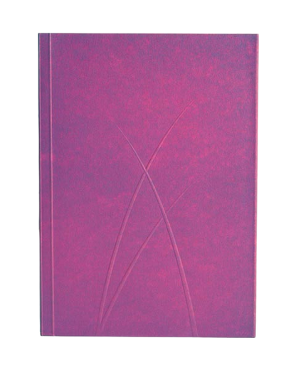 Paper-Oh Puro Fuchsia A6 Softback Notebook – Plain – product view
