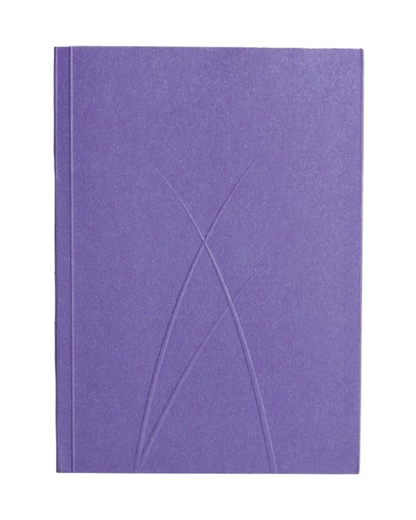 Paper-Oh Puro Plum A6 Softback Notebook – Lined – product view