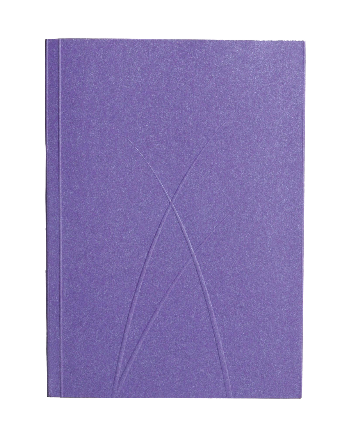 Paper-Oh Puro Plum A6 Softback Notebook – Plain – front cover