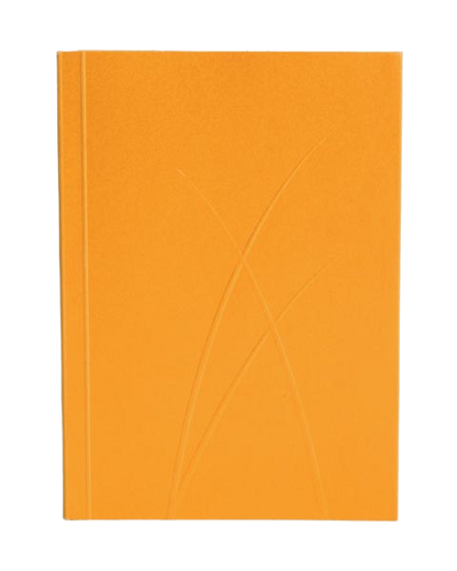 Paper-Oh Puro Gold A7 Softback Notebook – Lined – product view