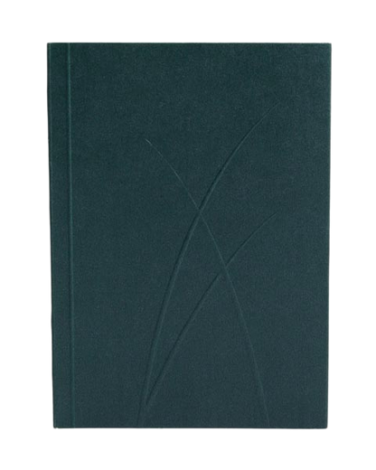 Paper-Oh Puro Teal A7 Softback Notebook – Plain – product view