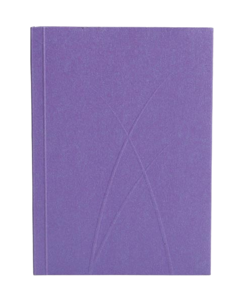 Paper-Oh Puro Plum A7 Softback Notebook – Plain – product view
