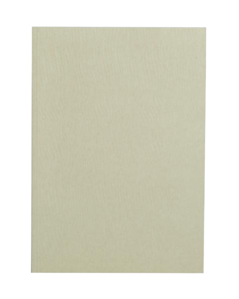 Paper-Oh Yuko-Ori Pearl White A5 Softback Notebook – Plain – product view
