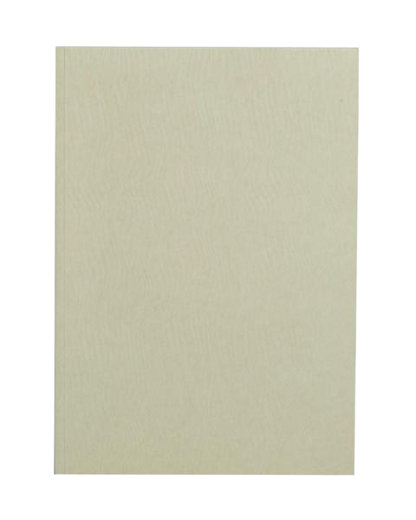 Paper-Oh Yuko-Ori Pearl White A5 Softback Notebook – Plain – product view
