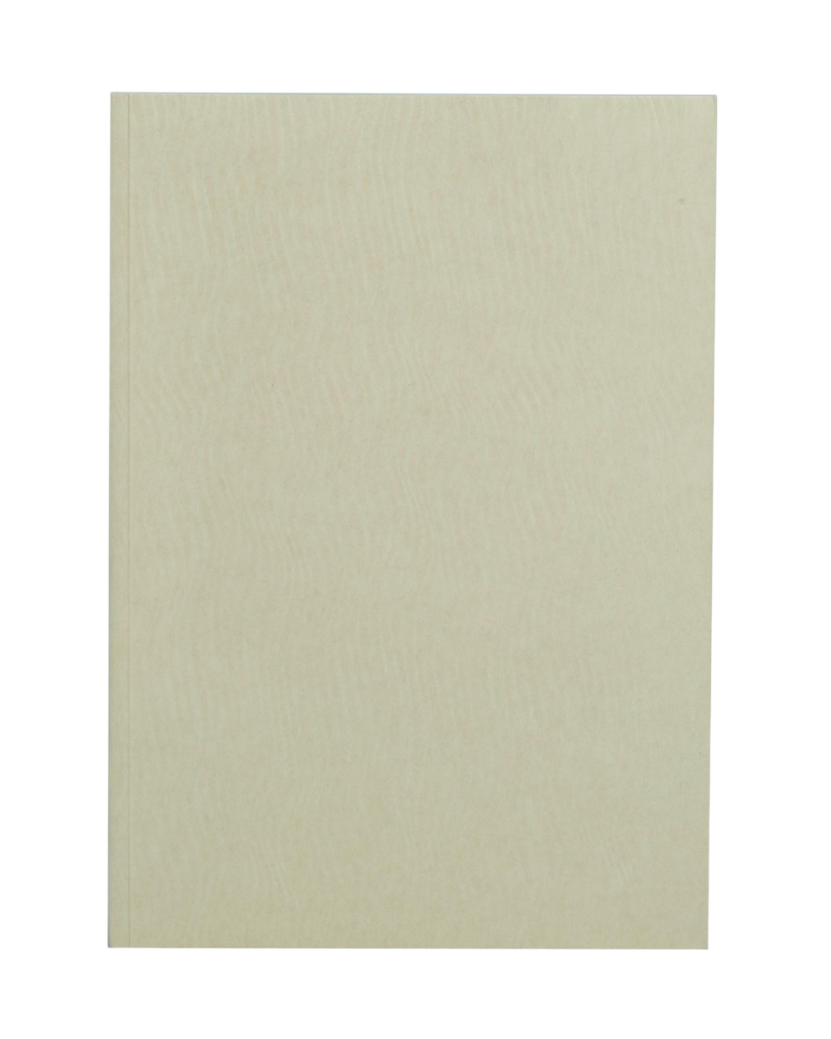 Paper-Oh Yuko-Ori Pearl White A5 Softback Notebook – Plain – front cover
