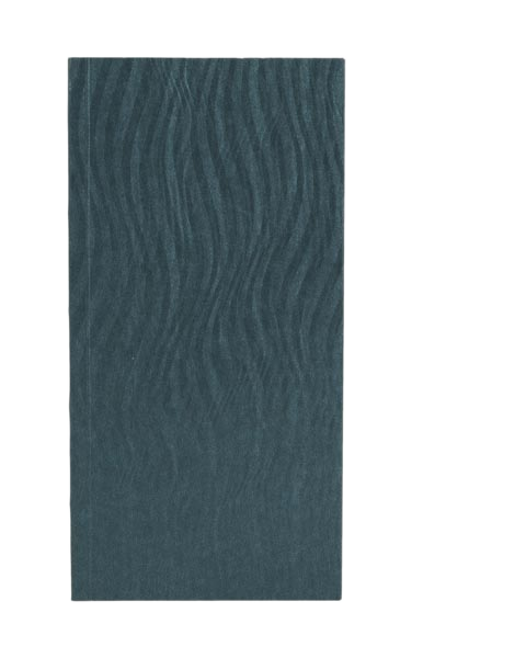Paper-Oh Yuko-Ori Metallic Grey B6.5 Softback Notebook – Lined – product view