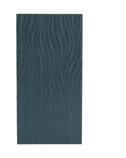 Paper-Oh Yuko-Ori Metallic Grey B6.5 Softback Notebook – Plain – product view