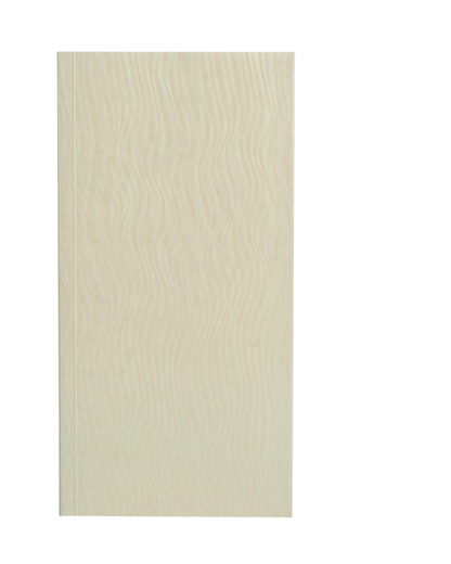 Paper-Oh Yuko-Ori Pearl White B6.5 Softback Notebook – Lined – front cover