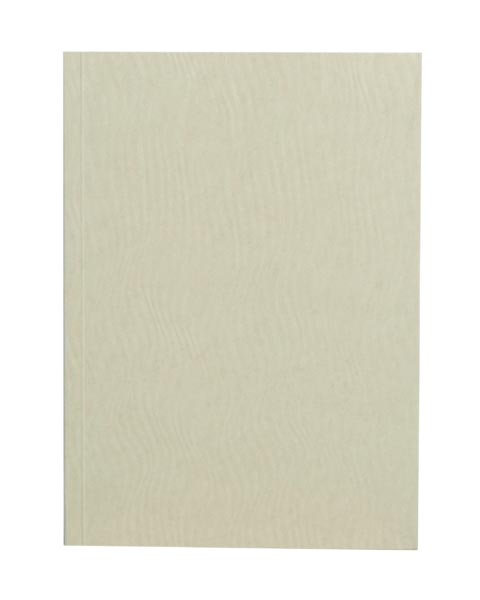 Paper-Oh Yuko-Ori Pearl White A6 Softback Notebook – Lined – product view