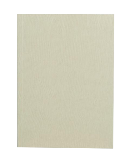 Paper-Oh Yuko-Ori Pearl White A6 Softback Notebook – Lined – product view