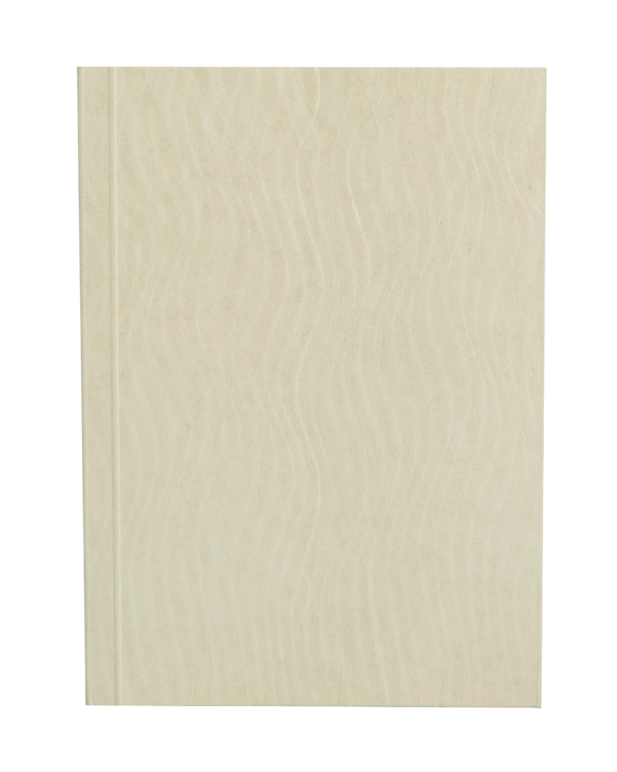 Paper-Oh Yuko-Ori Pearl White A7 Softback Notebook – Lined – front cover