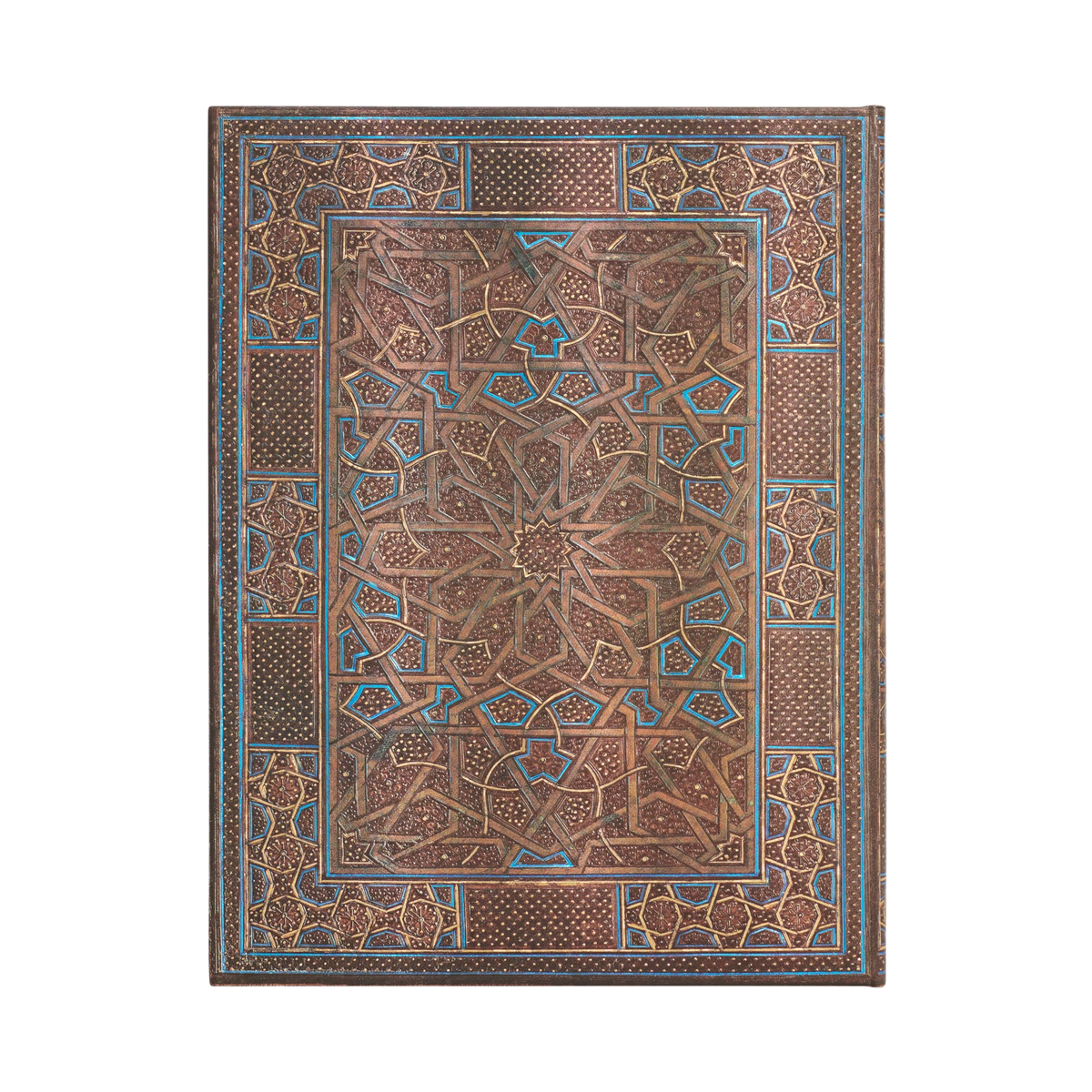 Paperblanks Midnight Star Ultra Hardback Journal – Lined, 144 Pages – back cover