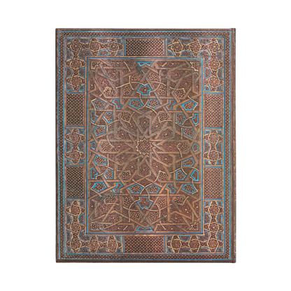Paperblanks Midnight Star Ultra Hardback Journal – Lined, 144 Pages – back cover