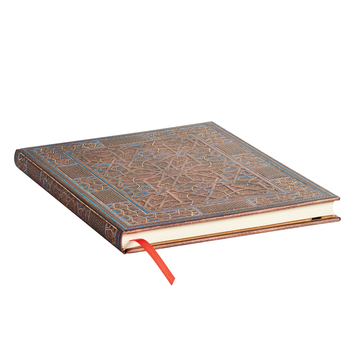 Paperblanks Midnight Star Ultra Hardback Journal – Lined, 144 Pages – page edge