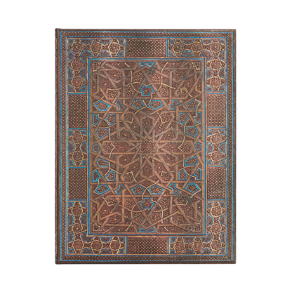 Paperblanks Midnight Star Ultra Hardback Journal – Lined, 144 Pages – front cover