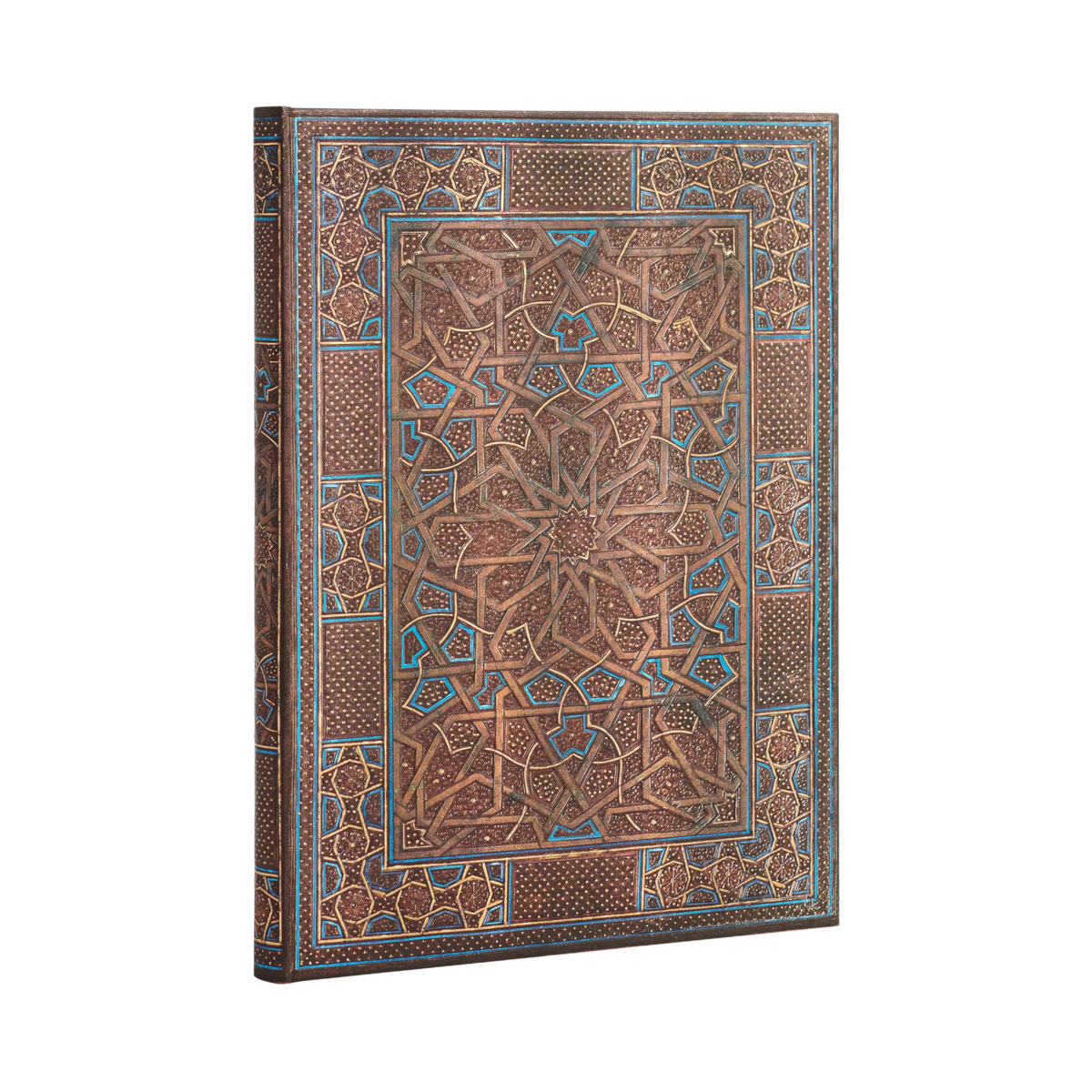 Paperblanks Midnight Star Ultra Hardback Journal – Plain, 144 Pages – angled view