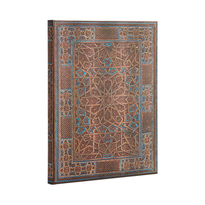 Paperblanks Midnight Star Ultra Hardback Journal – Plain, 144 Pages – angled view