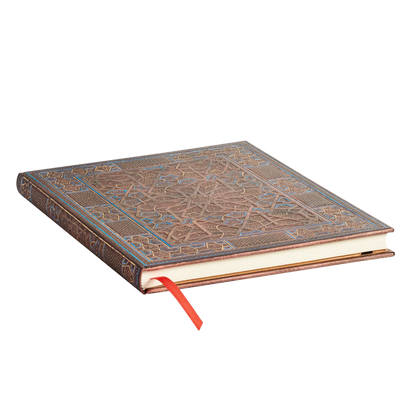 Paperblanks Midnight Star Ultra Hardback Journal – Plain, 144 Pages – page edge