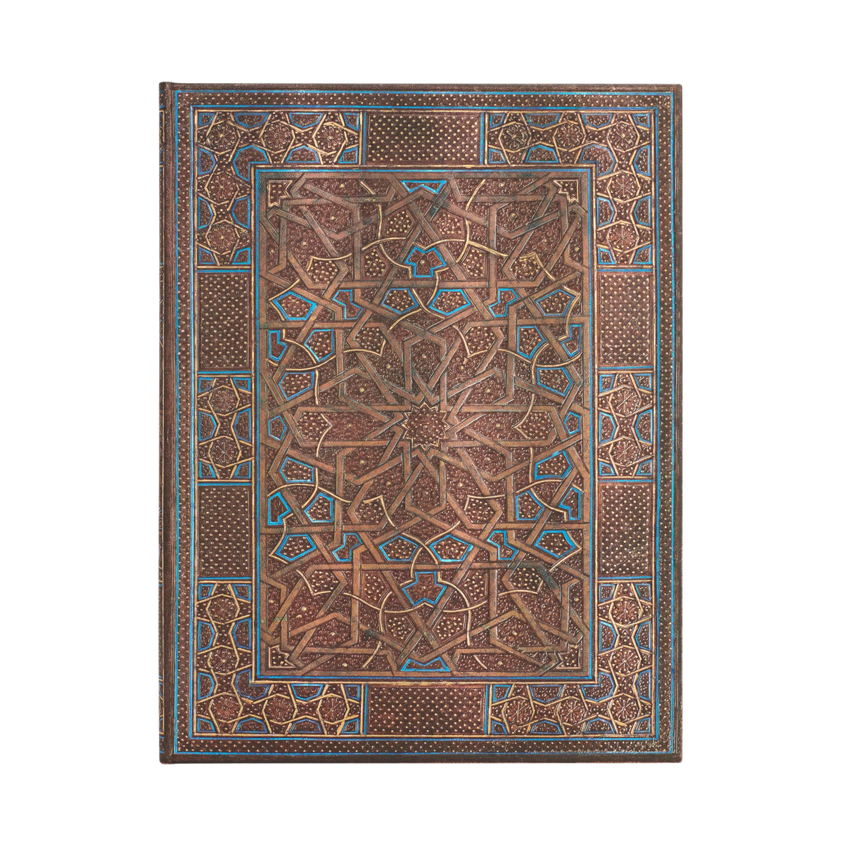 Paperblanks Midnight Star Ultra Hardback Journal – Plain, 144 Pages – front cover