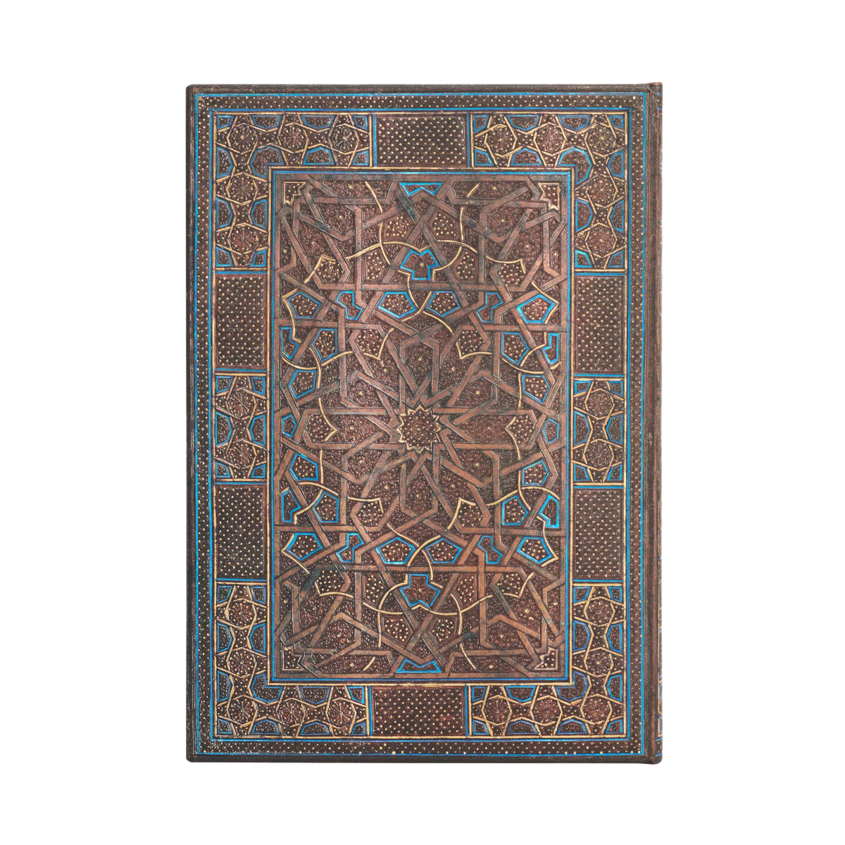 Paperblanks Midnight Star Midi Hardback Journal – Lined, 144 Pages – back cover