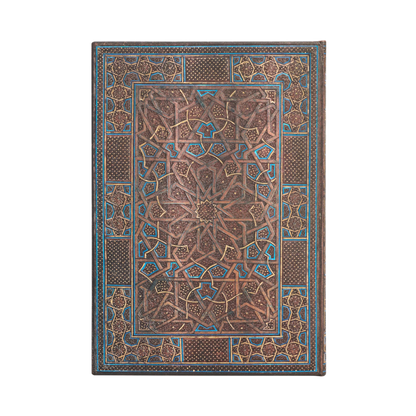 Paperblanks Midnight Star Midi Hardback Journal – Lined, 144 Pages – back cover