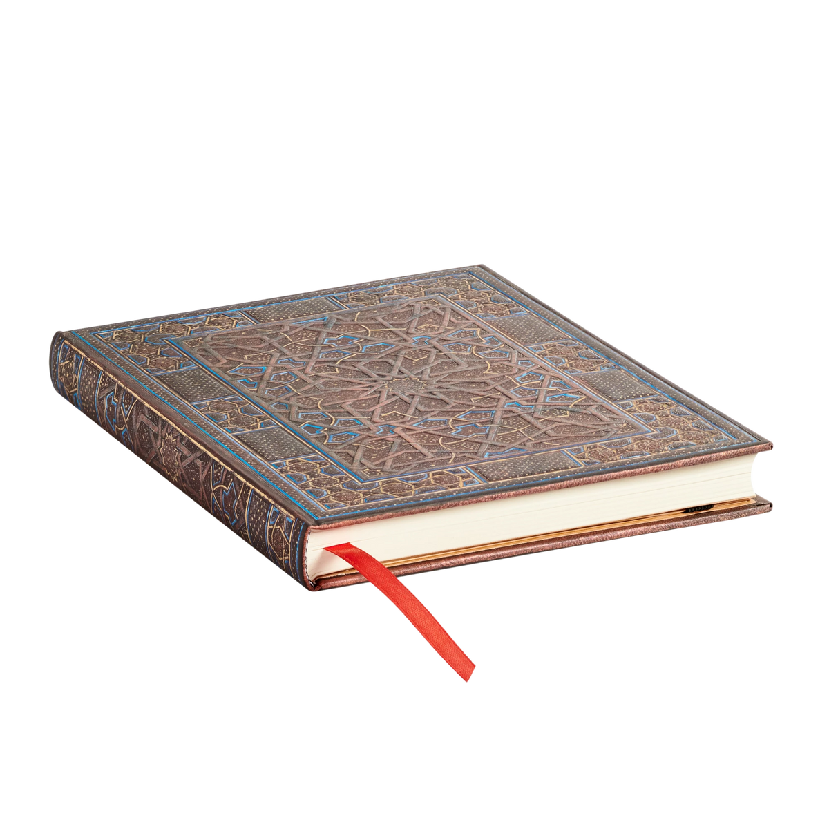 Paperblanks Midnight Star Midi Hardback Journal – Lined, 144 Pages – page edge